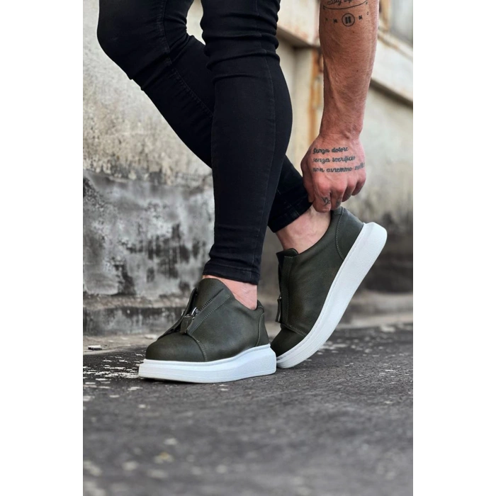 Haki Erkek Casual Ayakkabı