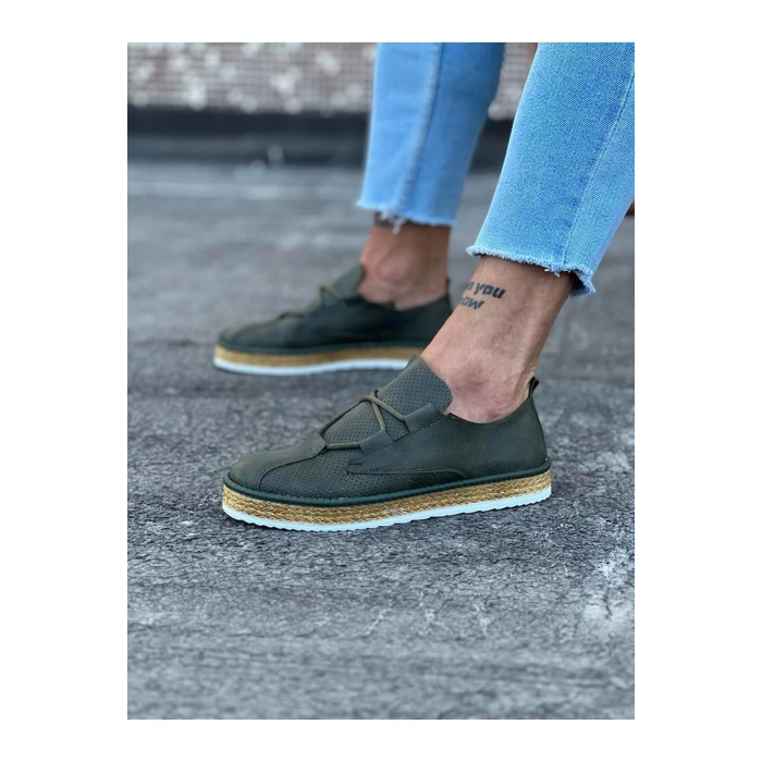Haki Erkek Casual Ayakkabı