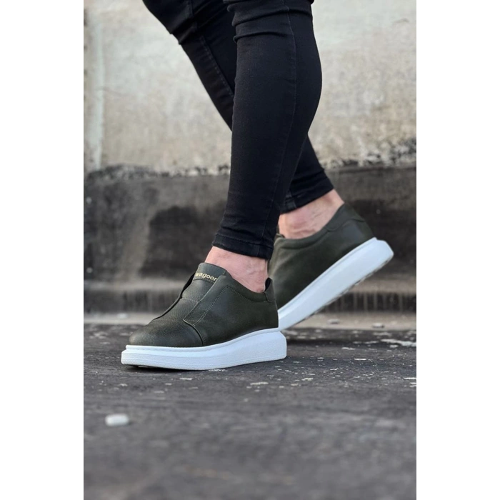 Haki Günlük Casual Erkek Ayakkabı