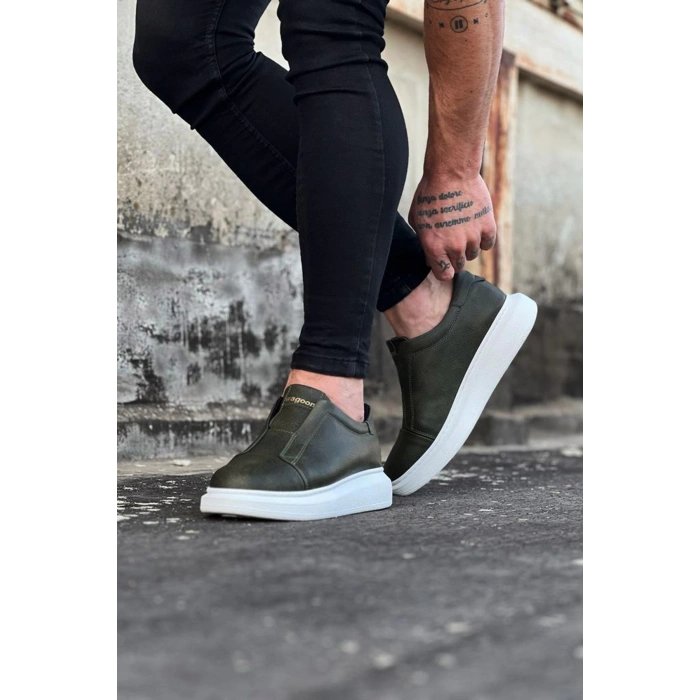 Haki Günlük Casual Erkek Ayakkabı