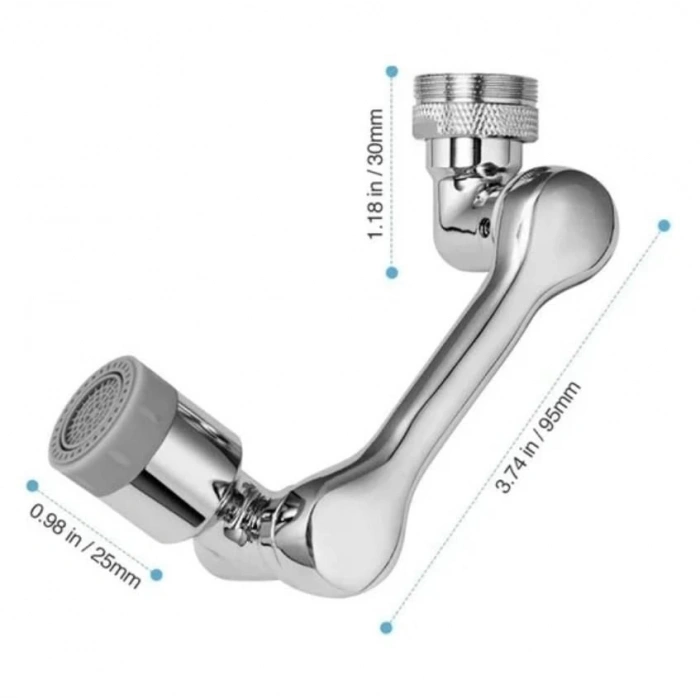 Hareketli MUsluk Ucu Perlatörü