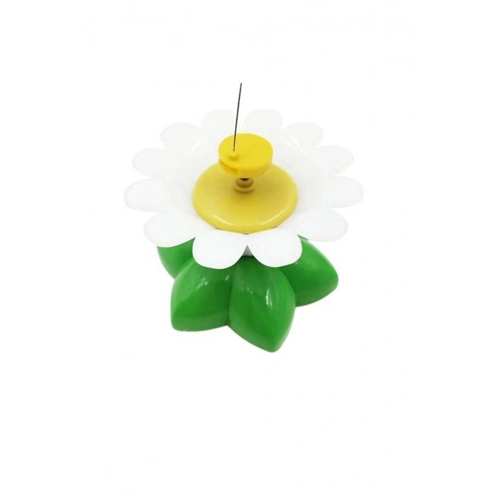 Hareketli Pilli Dönen Kelebek Kedi Oyuncağı 6 cm