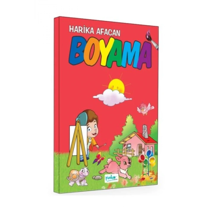 Harika Afacan Boyama