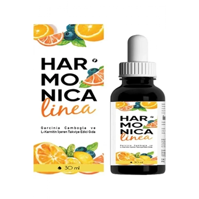 Harmonica Linea Yüksek Etkili Bel Incelme Damlası 30 ml / Harmonica Linea Slimming Drops 30 ml