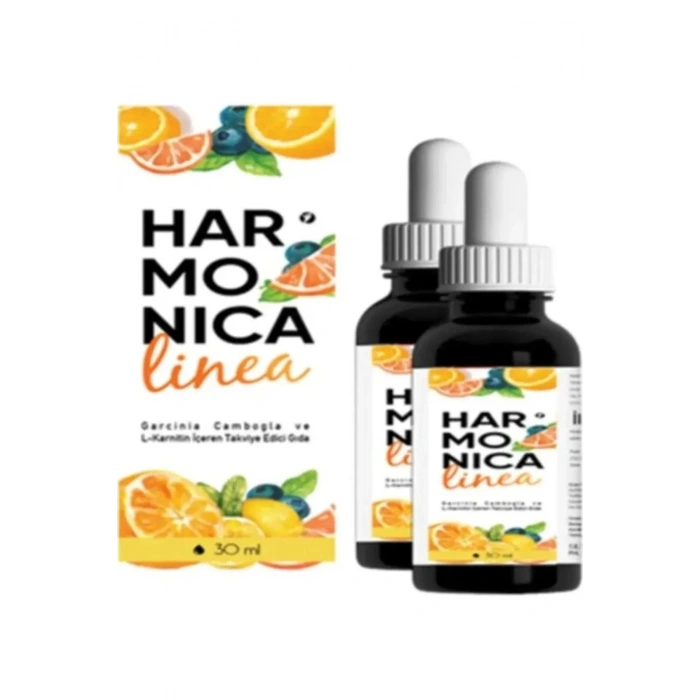 Harmonica Linea Yüksek Etkili Bel Incelme Damlası 30ml/harmonica Linea Slimming Drops 30 ml X 2 Ade