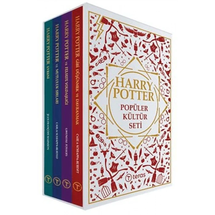 Harry Potter Popüler Kültür Seti - Kutulu