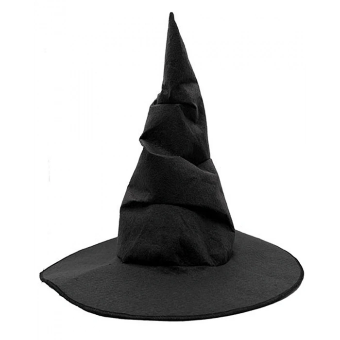 Harry Potter Seçmen Şapkası Siyah Renk