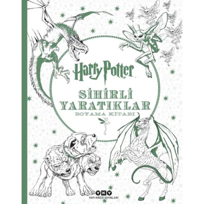 Harry Potter Sihirli tıklar Boyama Kitabı