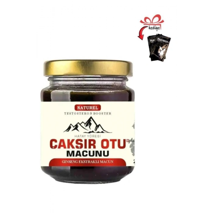Hatay Çakşır Otu Erkeklere Özel Performansa sel Takviye 240 Gr X 1 Ad. + Kayganlaştırıcı Jel