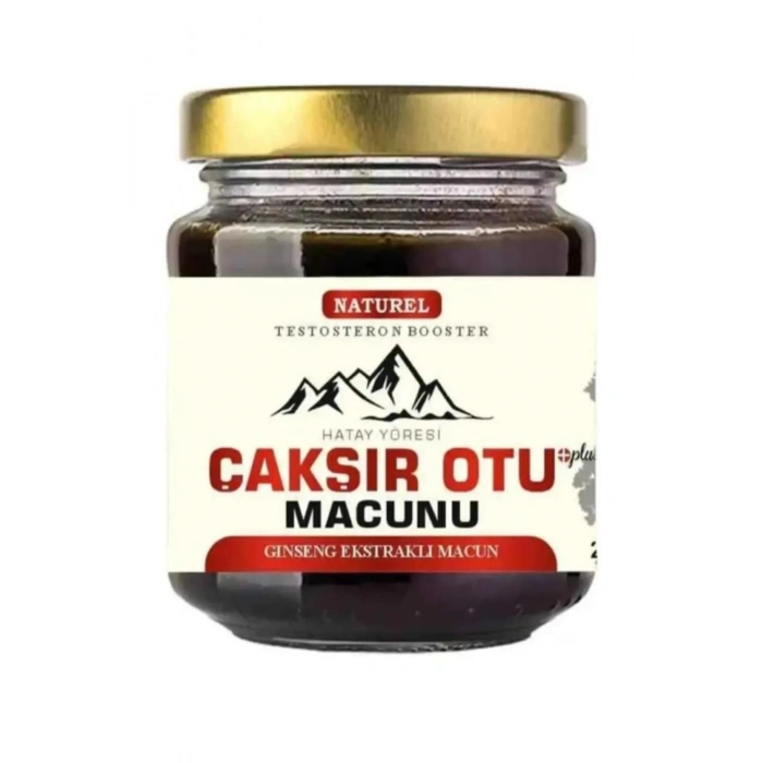 Hatay Çakşır Otu Erkeklere Özel Performansa sel Takviye 240 Gr X 1 Ad. + Kayganlaştırıcı Jel