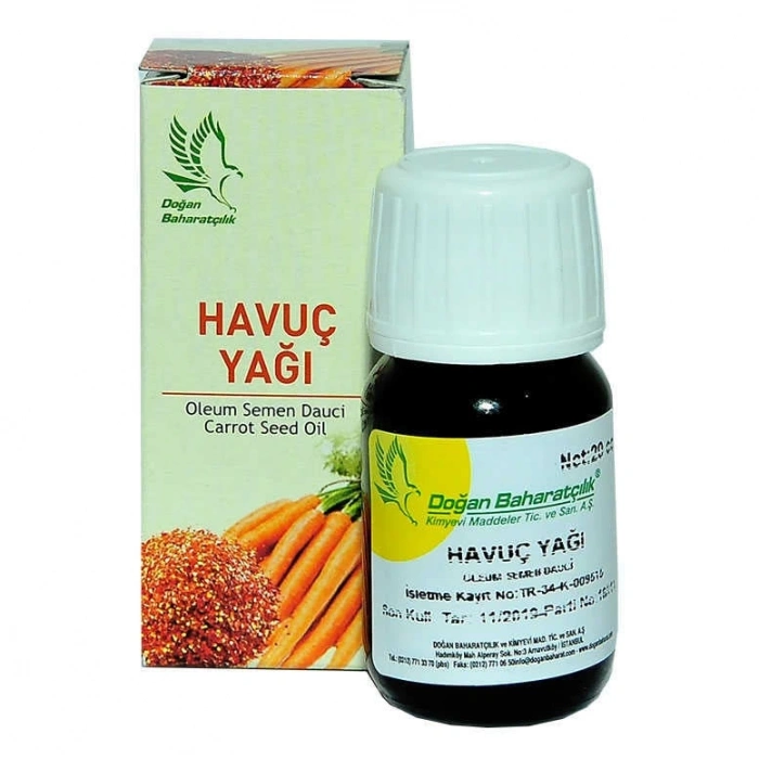 Havuç Yağı 20 cc