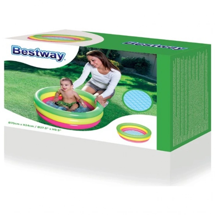 Havuz Zemin Şişirilebilir 70x24 Cm