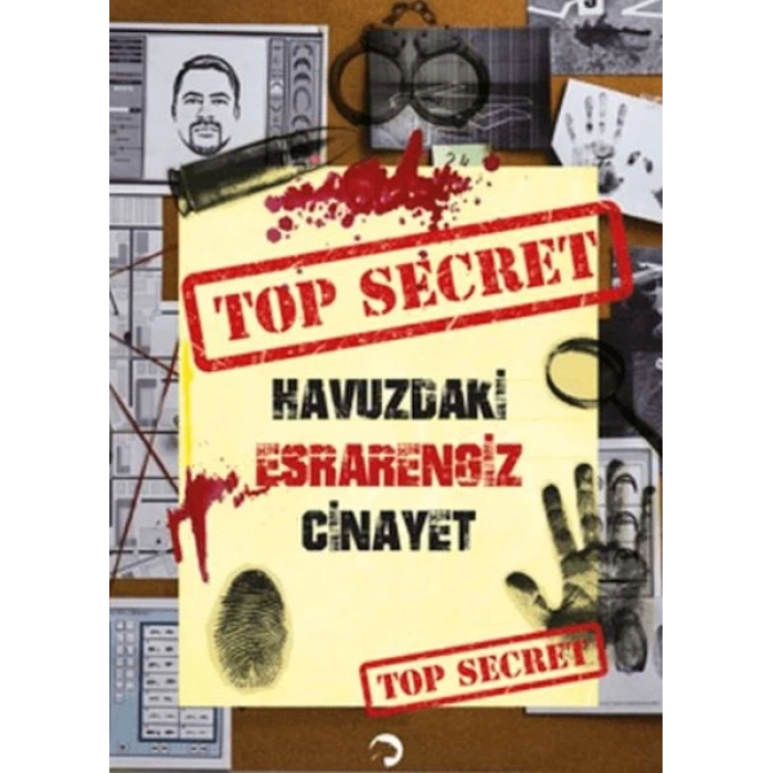 Havuzdaki engiz Cinayet - Dedektif Oyunu