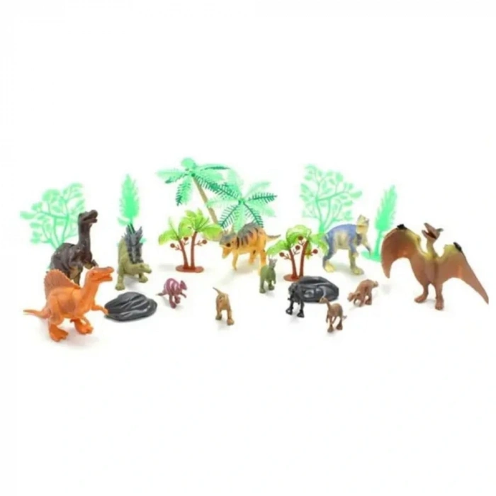 Hayvan Seti -  Parça Dinazor Hayvanları Seti