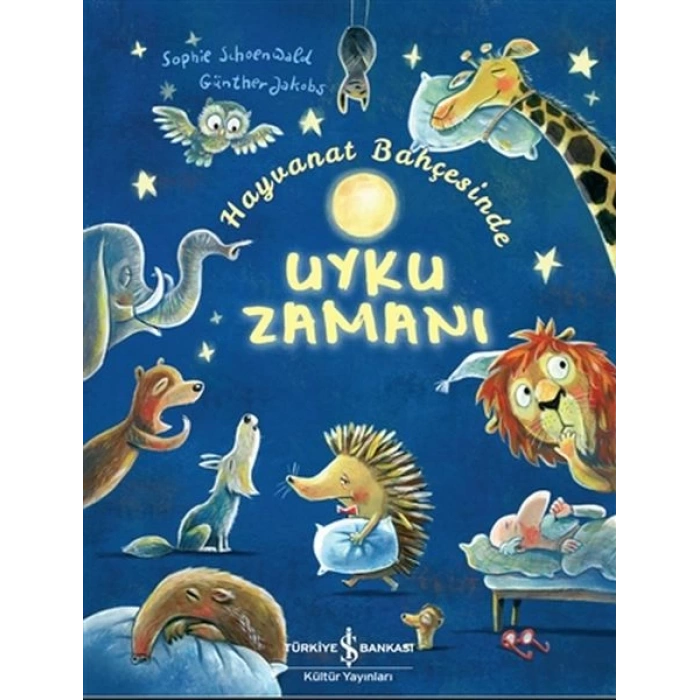 Hayvanat Bahçesinde Uyku Zamanı