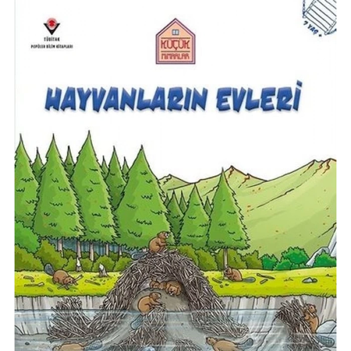 Hayvanların Evleri - Küçük Mimarlar