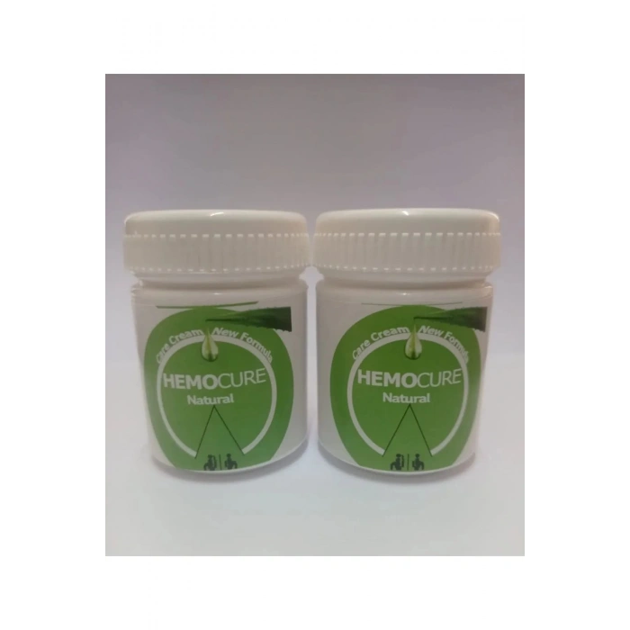 Hemocure Kremi Etkili Tedavi 50ml / Hemorrhoids Ceam 50ml X 2 ADET