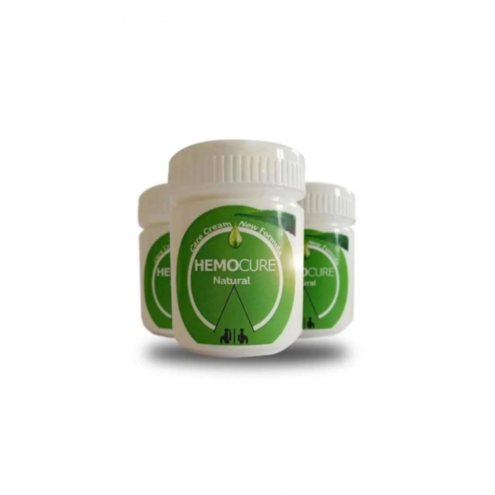 Hemocure Kremi Etkili Tedavi 50ml / Hemorrhoids Ceam 50ml X 3 ADET