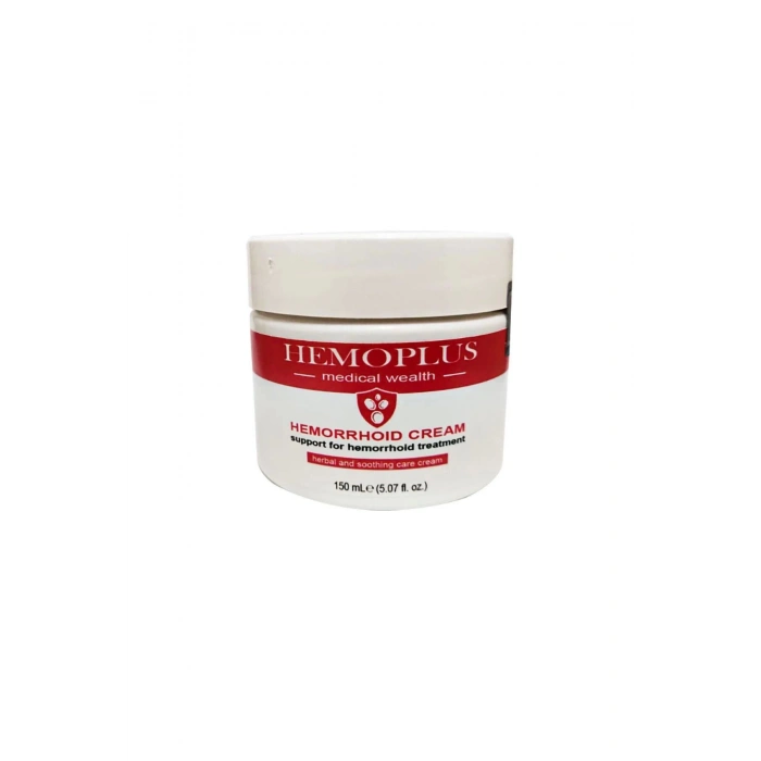 Hemoplus Büyük Boy Hemeroid Krem 150 ml Ba.sur Kremi