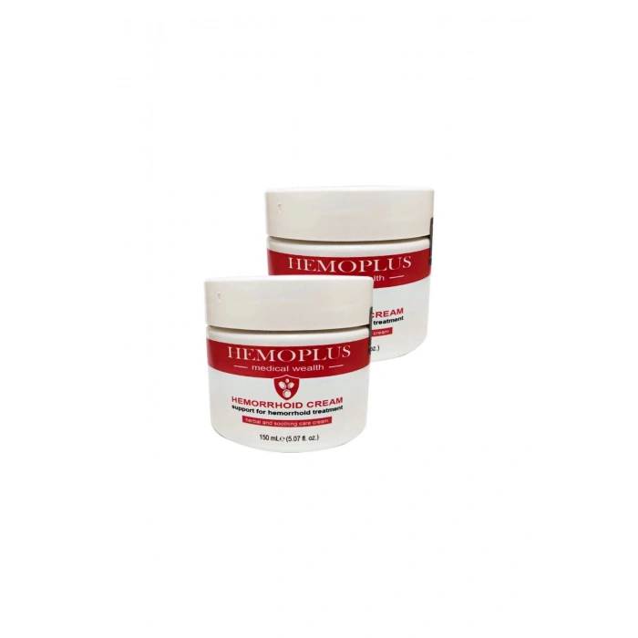 Hemoplus Büyük Boy Hemeroid Krem 2 Adet 150 ml Ba.sur Kremi
