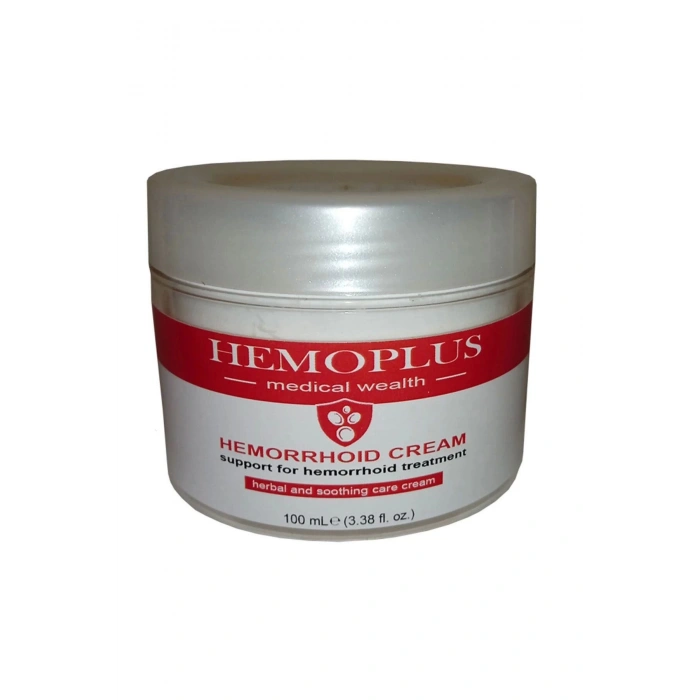 Hemoplus Hemeroid Kremi 100 ml Ba.sur Kremi
