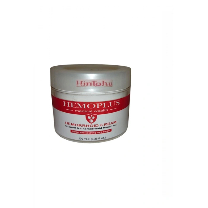 Hemoplus Hemorrhoids Cream 100 ml x 3 ad.