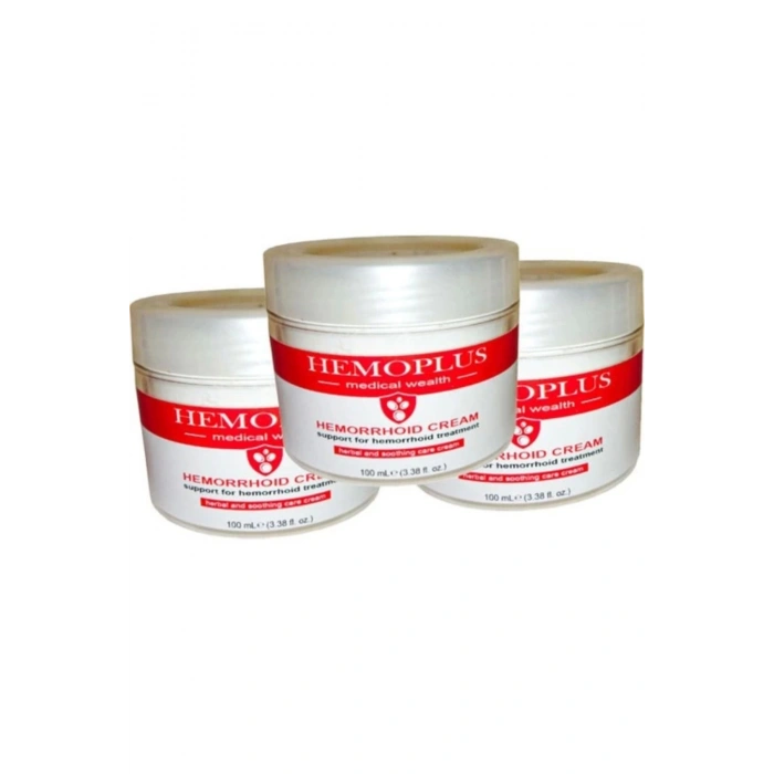 Hemoplus Krem 150 ml x 3 adet