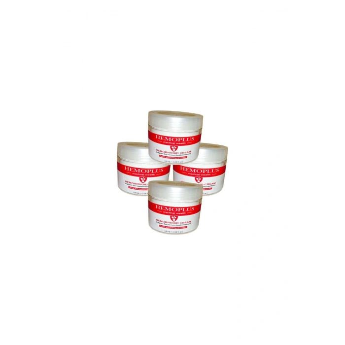Hemoplus Krem 4 Tane 150 ml Hemeroid Kremi