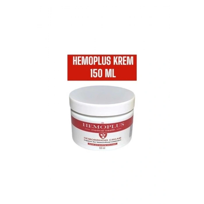 Hemoplus Krem - Hemorrhoid Cream 150 ml x 1 Adet