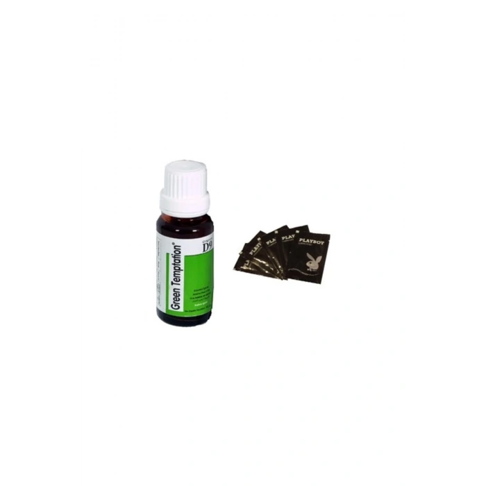 HepsiDahice Green Temptation D9 Kadın + 5li Pboy Lubricant Jel