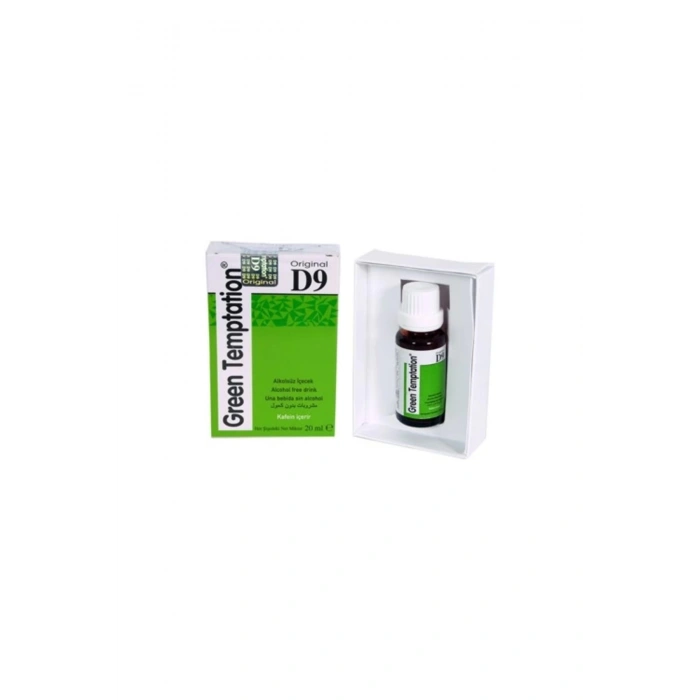 HepsiDahice Green Temptation D9 Kadın + 5li Pboy Lubricant Jel