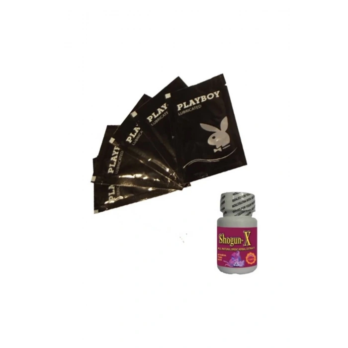 Hepsidahice Pboy Lubricated Gel 5 X 5ml Jel 30lu Shogunx Erkeklere Özel