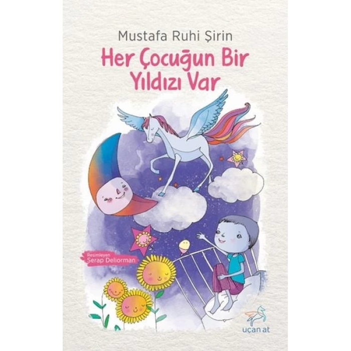 Her Çocuğun Bir Yıldızı Var (Siyah-Beyaz li Baskı)