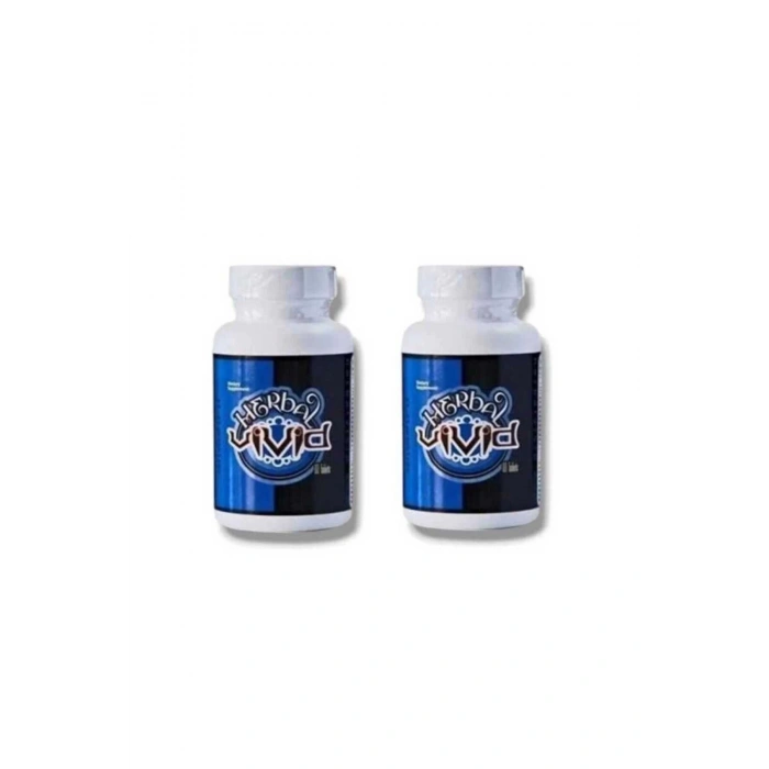 Herbal Vivid Gold Erkeklere Özel Bölge Geliştirici sel Performans Takviyesi 60 Lı X 2 Adet