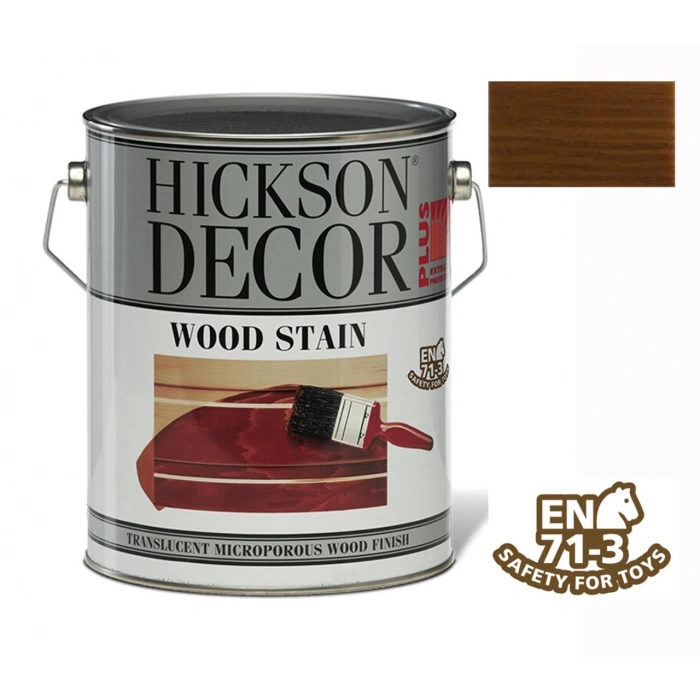 Hickson Decor Wood Stain 2,5 LT Tane Brown