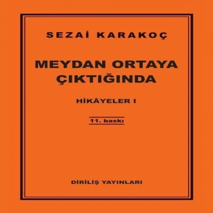 Hikayeler 1 - Meydan Ortaya Çıktığında