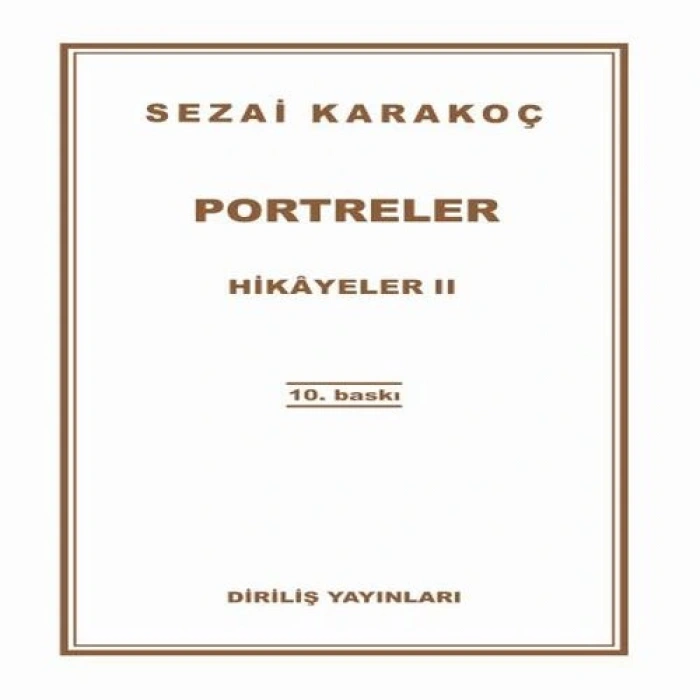 Hikayeler 2 - Portreler