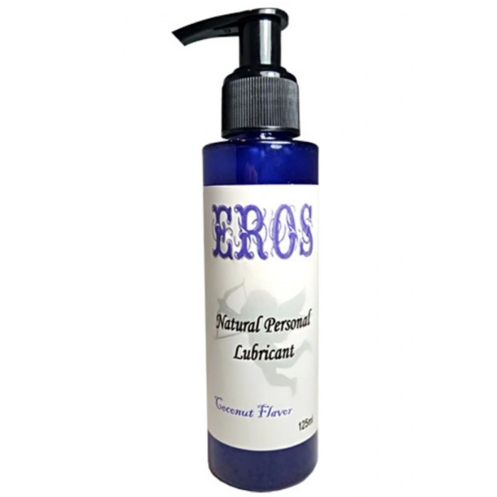 Hindistancevizi Aromalı Kayganlaştırıcı 125ml Coconut Flavored Lubricant 125ml