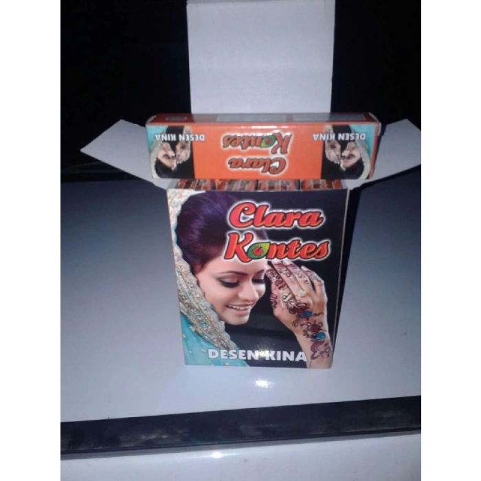 Hint Kınası Tüp Siyah