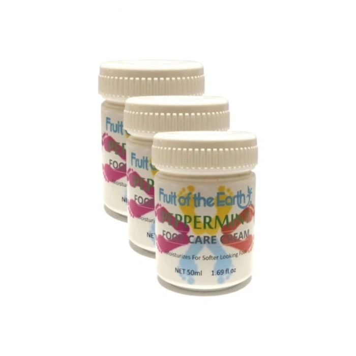 Hintohu Ayak Bakım Kremi Nane Ferahlığı ve Kokusu 3 Adet 50 ml