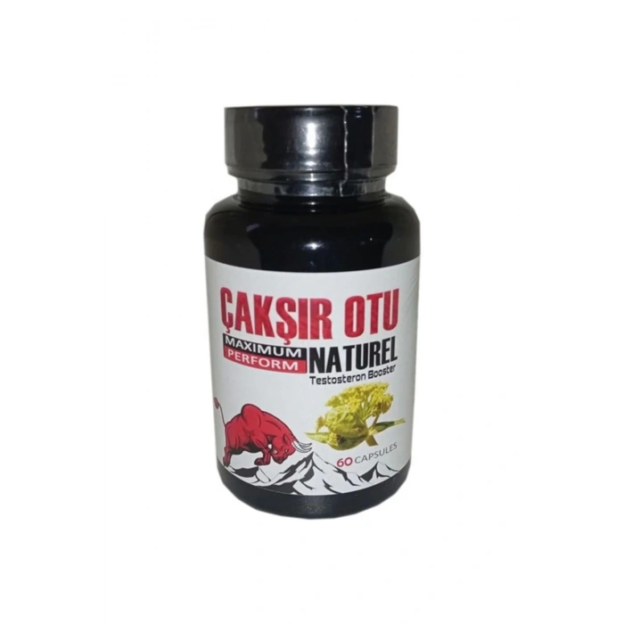 Hintohu Çakşır Otu Naturel Maximum Perform 60 Kapsül