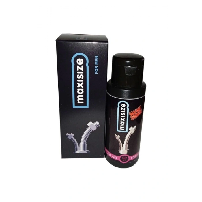 Hintohu Erkeklere Özel For Men Maxı Sıze Lubricant Jel 50 ml
