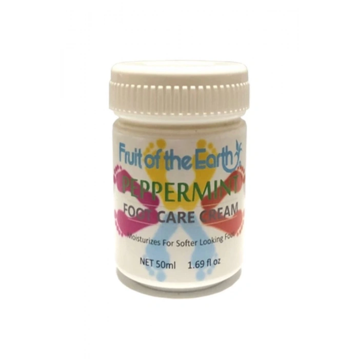 Hintohu Foot Care Cream Cooling Peppermint 50 ml Ayak Bakım Kremi Nane Ferahlığı ve Kokusu
