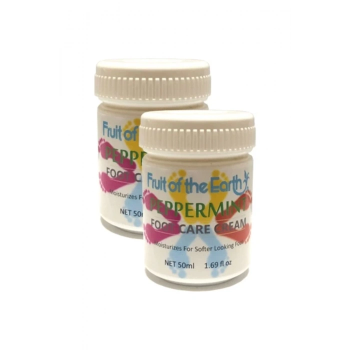 Hintohu Foot Care Cream Cooling Peppermint 50 ml Ayak Bakım Kremi Nane Ferahlığı ve Kokusu 2 Adet