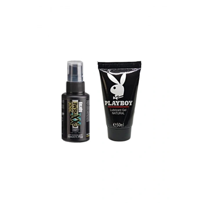 Hintohu Kadınlara Erkeklere Özel Ferahlatıcı Sprey 50 ml Playboy Lubricant 50ml Jel