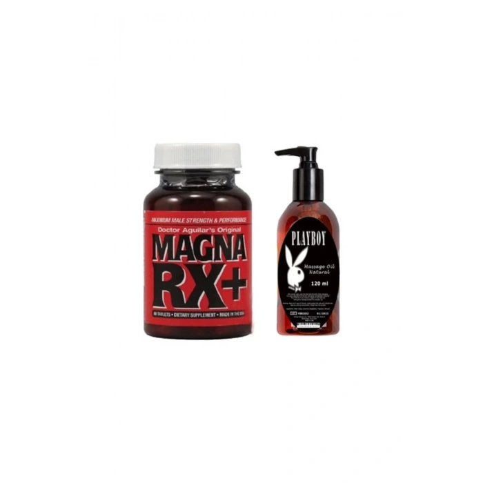 Hintohu Magna Supplement Erkekler Için 60 Lı 60 Peak Power For Men Playboy Masaj Yağı