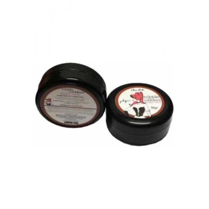 Hintohu Nipple Nibblers Tingle Balm Chocolate Flavored 50ML Çikolatalı Göğüs Bakım Kremi 3 Adet