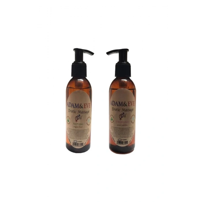 Hintohu Rekze Erkeklere Kadınlara Özel Sade Çilek Aromalı Masaj Yağı Massage Oil 125ml