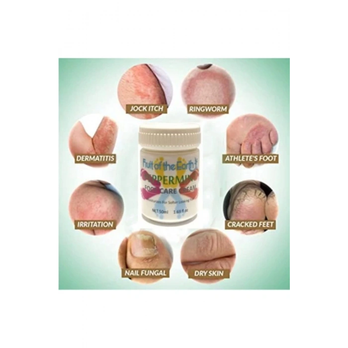 Hintohu Three Brand 100ML Arnavut Aklık Kremi+Foot Care Cream 50ML Ayak Bakım Kremi Nane Ferahlığı