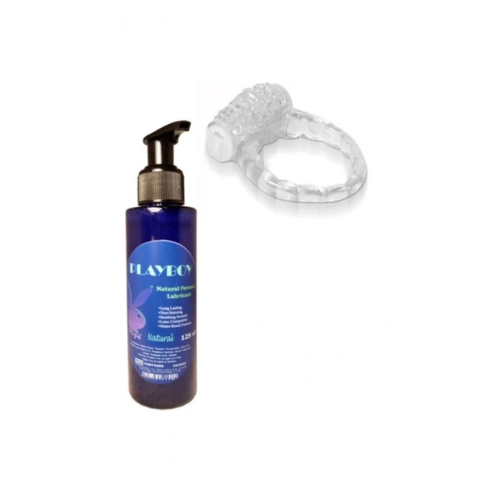 Hintohu Titreşimli Hsı Ve Playboy Anl Relax Cream 125ml Anl Krem